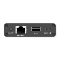 KVM Verlngerung ber Cat.6/6A, HDMI, max. 70m