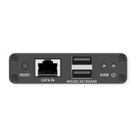 KVM Verlngerung ber Cat.6/6A, HDMI, max. 70m