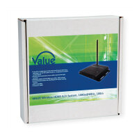 VALUE Wireless HDMI A/V System, 100 m