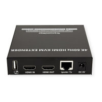 KVM Verlngerung ber Cat.6/6A, HDMI, max. 120m