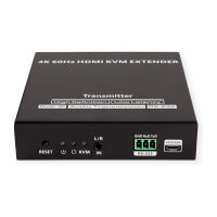KVM Verlngerung ber Cat.6/6A, HDMI, max. 120m