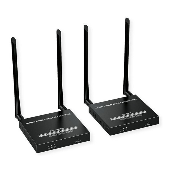 VALUE Wireless HDMI 4K A/V System, 50 m