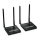 VALUE Wireless HDMI 4K A/V System, 50 m