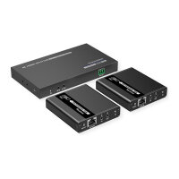 VALUE HDMI Splitter 3fach, mit Verlngerung (2x) ber TP, bis 40 m