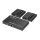 VALUE HDMI Splitter 3fach, mit Verlngerung (2x) ber TP, bis 40 m