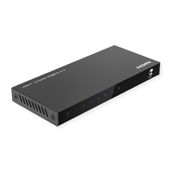 VALUE 4K HDMI Video-Splitter, 4-fach