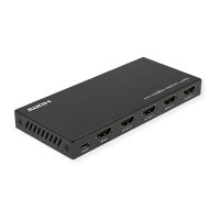 VALUE 4K HDMI Video-Splitter, 4-fach