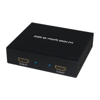 VALUE 4K HDMI Video-Splitter, 2-fach