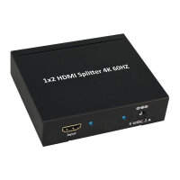 VALUE 4K HDMI Video-Splitter, 2-fach
