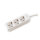 VALUE 3-fach Steckdosenleiste ohne Schalter, wei, 1,5 m