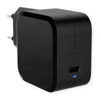 VALUE USB Charger mit Euro-Stecker, 1 Port (Typ-C PD), 45W