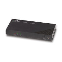 LINDY 100m Cat.6 HDMI 4K60 HDBaseT ExtenderReceiverIR/RS-232