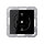 Jung A1520SW SCHUKO Steckdose 16A 250V A schwarz