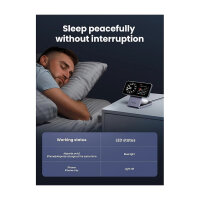 UGREEN W528 Magnetic Wireless Charger 2-in-1 Ladestation fuer Qi?fhige Gerte faltbar grau
