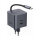 UGREEN X614 45W GaN Fast Charger 1x USB-C 1x USB-A 1x ausziehbares USB-C Kabel