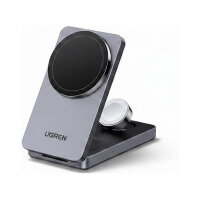 UGREEN W707 3-in-1 15W Magnetic Wireless Desktop Charger...