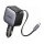UGREEN EC602 60W Fast Car Charger KFZ-Ladegert 1x USB-A 1x USB-C 1x ausziehbares USB-C Kabel PD3.0/QC3.0 Fast Charging