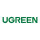 UGREEN Uno X688 100W 4-Port GaN Fast Charger 3x USB-C 1x USB-A Smart-Display Robot Design magnetischer Fuss