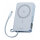 UGREEN PB773 MagFlow 10.000mAh 25W Magnetic Wireless Powerbank Qi2 integriertes 30W USB-C Schnellladekabel MagSafe-kompatibel silbe
