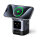 UGREEN Uno W709 2-in-1 Magnetic Wireless Charger 15W Ladestation Qi2 zertifiziert Display fuer iPhone und AirPods