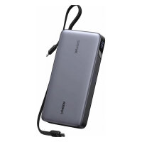 UGREEN Nexode PB552 25.000mAh 165W PowerBank 1x USB-A 1x...