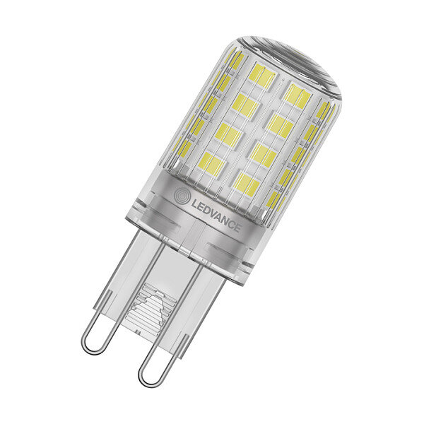 Osram LED PIN G9 P 4.2W 827 Clear G9 LED-Lampen mit Retrofit-Stecksockel G9 LED PI