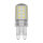 Osram LED PIN G9 P 4.2W 827 Clear G9 LED-Lampen mit Retrofit-Stecksockel G9 LED PI