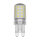 Osram LED PIN G9 P 4.2W 827 Clear G9 LED-Lampen mit Retrofit-Stecksockel G9 LED PI
