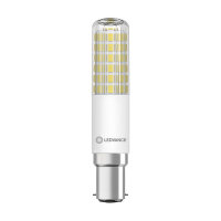Osram LED SPECIAL T 8W 827 Clear B15d Dimmbare schlanke...