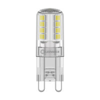 Osram LED PIN G9 P 2.6W 827 Clear G9 LED-Lampen mit Retrofit-Stecksockel G9 LED PI