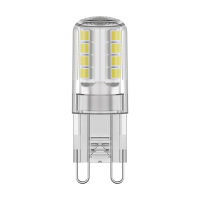 Osram LED PIN G9 P 2.6W 827 Clear G9 LED-Lampen mit Retrofit-Stecksockel G9 LED PI