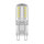 Osram LED PIN G9 P 2.6W 827 Clear G9 LED-Lampen mit Retrofit-Stecksockel G9 LED PI