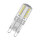 Osram LED PIN G9 P 2.6W 827 Clear G9 LED-Lampen mit Retrofit-Stecksockel G9 LED PI