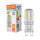 Osram LED PIN G9 P 2.6W 827 Clear G9 LED-Lampen mit Retrofit-Stecksockel G9 LED PI