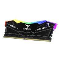 32GB Team Group DIMM 6400 (2x 16 GB) Dual-Kit (schwarz, FF3D532G6400HC32ADC01, Delta RGB, INTEL XMP, AMD EXPO)