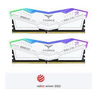 32GB Team Group DIMM 6000 (2x 16 GB) Dual-Kit (wei, FF4D532G6000HC30DC01, Delta RGB, INTEL XMP)