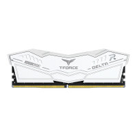 32GB Team Group DIMM 6000 (2x 16 GB) Dual-Kit (wei, FF4D532G6000HC30DC01, Delta RGB, INTEL XMP)