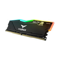 16GB Team Group DIMM 3200 (2x 8 GB) Dual-Kit (schwarz, TF3D416G3200HC16FDC01, Delta RGB, INTEL XMP)