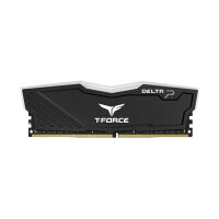 16GB Team Group DIMM 3200 (2x 8 GB) Dual-Kit (schwarz, TF3D416G3200HC16FDC01, Delta RGB, INTEL XMP)