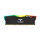 16GB Team Group DIMM 3200 (2x 8 GB) Dual-Kit (schwarz, TF3D416G3200HC16FDC01, Delta RGB, INTEL XMP)