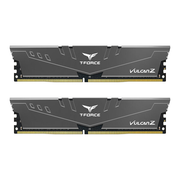 16GB Team Group DIMM 3200 (2x 8 GB) Dual-Kit (grau, TLZGD416G3200HC16FDC01, VULCAN Z, INTEL XMP)