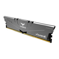 16GB Team Group DIMM 3200 (2x 8 GB) Dual-Kit (grau, TLZGD416G3200HC16FDC01, VULCAN Z, INTEL XMP)