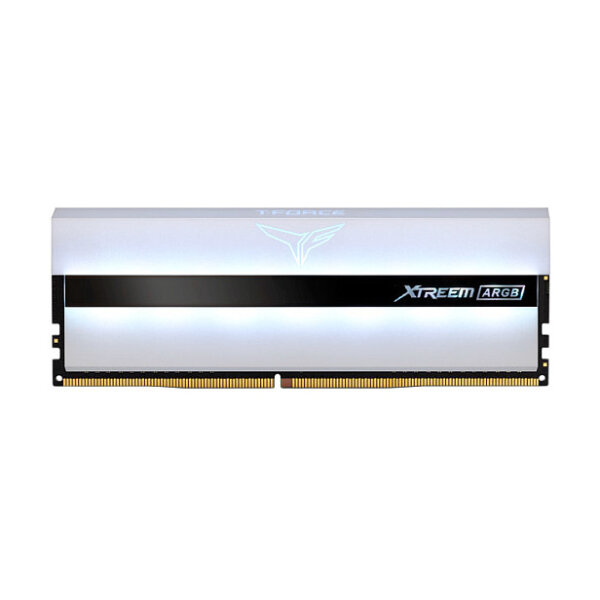 16GB Team Group DIMM 3200 (2x 8 GB) Dual-Kit (wei, TF13D416G3200HC16CDC01, XTREEM ARGB, INTEL XMP)