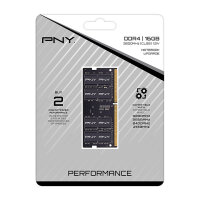 16GB PNY Performance, 1 x 16 GB, 3200 MHz