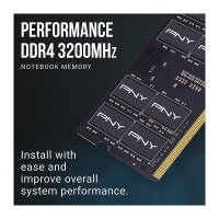 16GB PNY Performance, 1 x 16 GB, 3200 MHz
