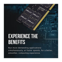 16GB PNY Performance, 1 x 16 GB, 3200 MHz