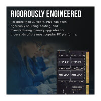 16GB PNY Performance, 1 x 16 GB, 3200 MHz