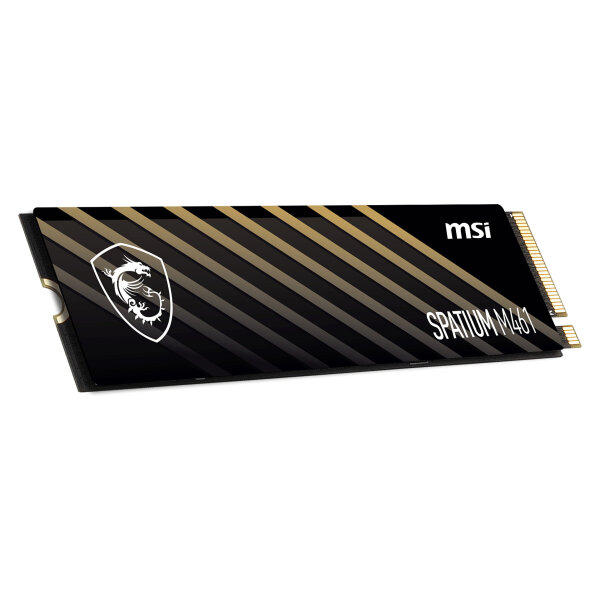 M.2 1TB MSI Gen4 Spatium M461 PCIe 4.0 5100/3200 QLC