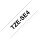 BROTHER P-Touch TZE-SE4 schwarz auf security weiss textile 18