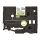 Schriftbandkassette Brother 24mm signal gelb/schwarz